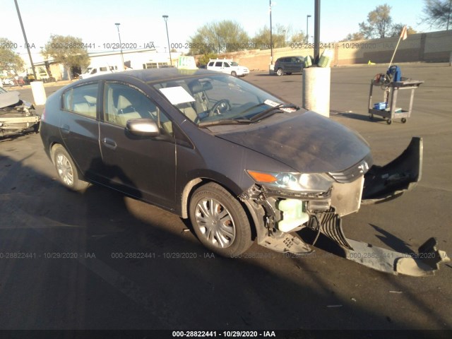 HONDA INSIGHT 2010 jhmze2h52as038144