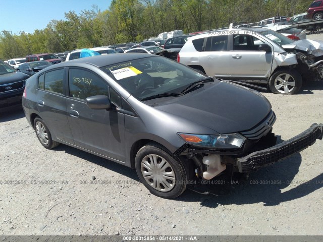 HONDA INSIGHT 2010 jhmze2h52as038645