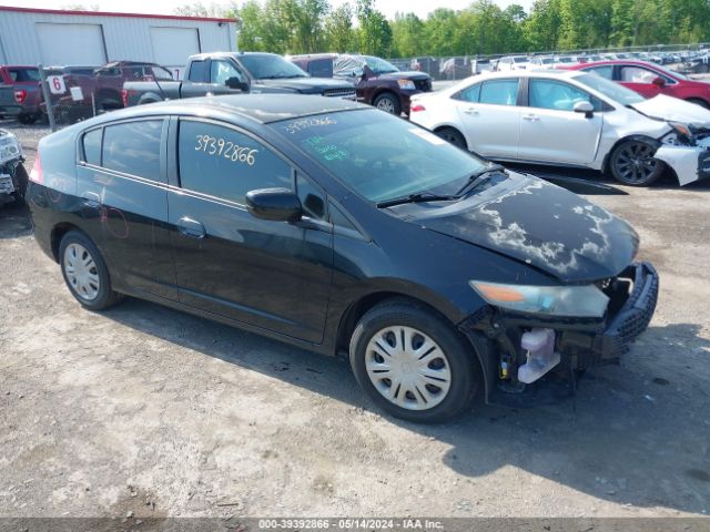 HONDA INSIGHT 2010 jhmze2h52as039228