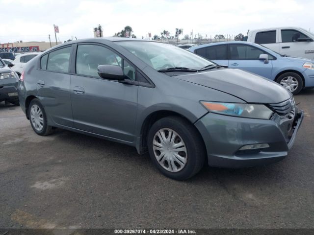 HONDA INSIGHT 2010 jhmze2h52as040072