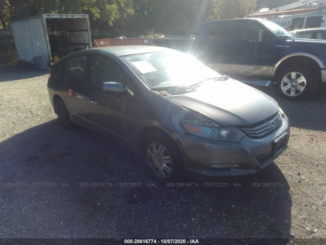 HONDA INSIGHT 2010 jhmze2h52as040086