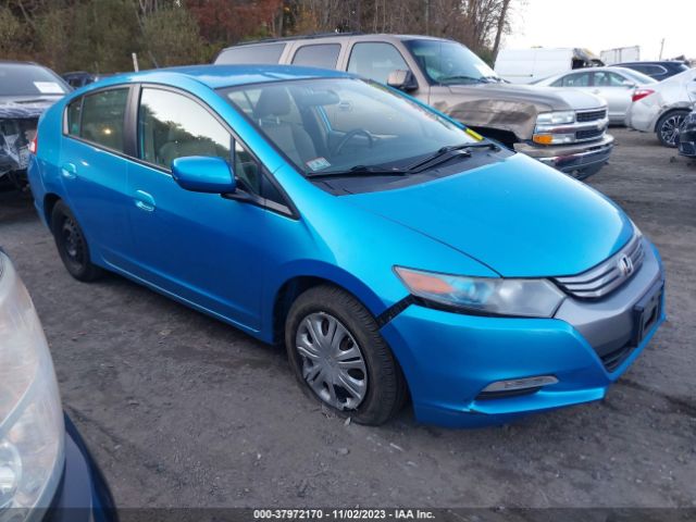 HONDA INSIGHT 2010 jhmze2h52as041982