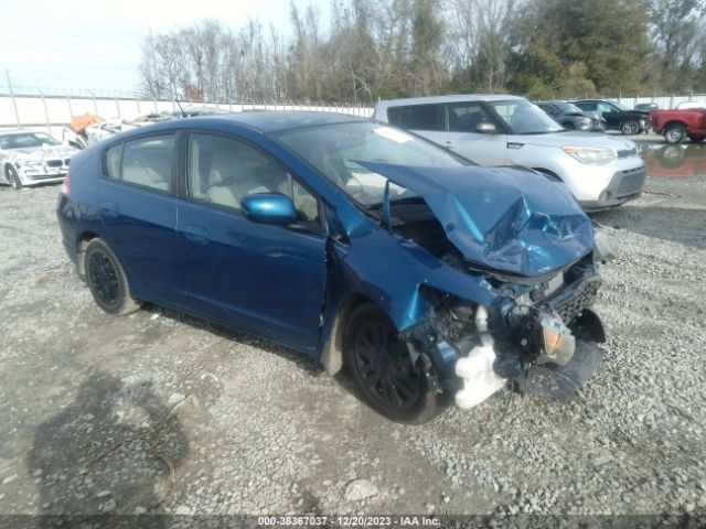 HONDA INSIGHT 2011 jhmze2h52bs000463