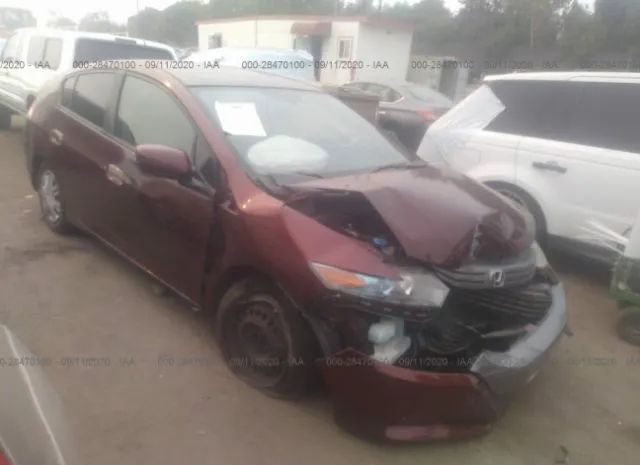 HONDA INSIGHT 2011 jhmze2h52bs003671