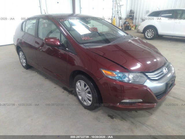 HONDA INSIGHT 2011 jhmze2h52bs007557