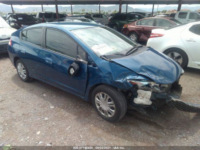 HONDA INSIGHT 2011 jhmze2h52bs010359