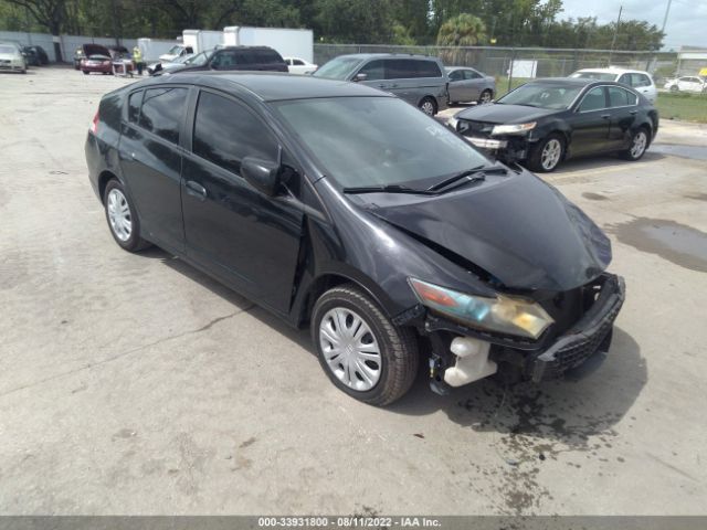 HONDA INSIGHT 2011 jhmze2h52bs011270