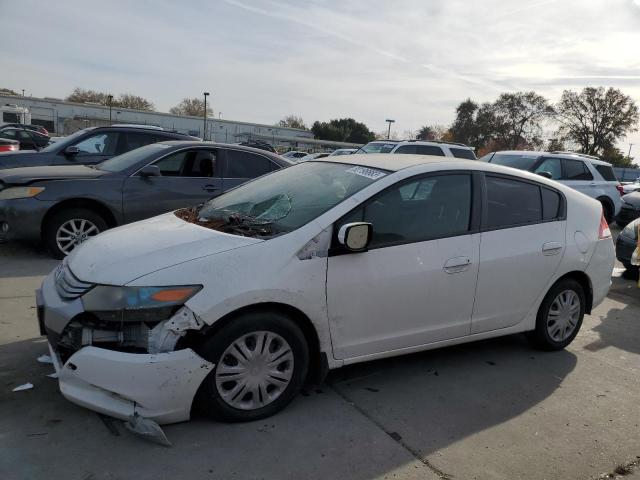 HONDA INSIGHT 2011 jhmze2h52bs011401