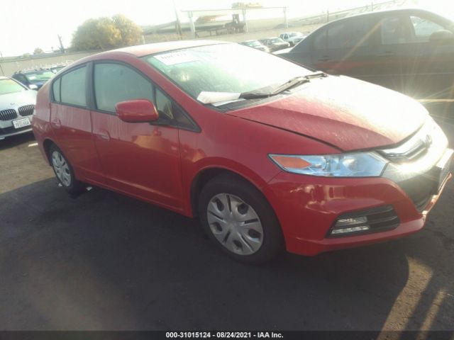 HONDA INSIGHT 2012 jhmze2h52cs001517