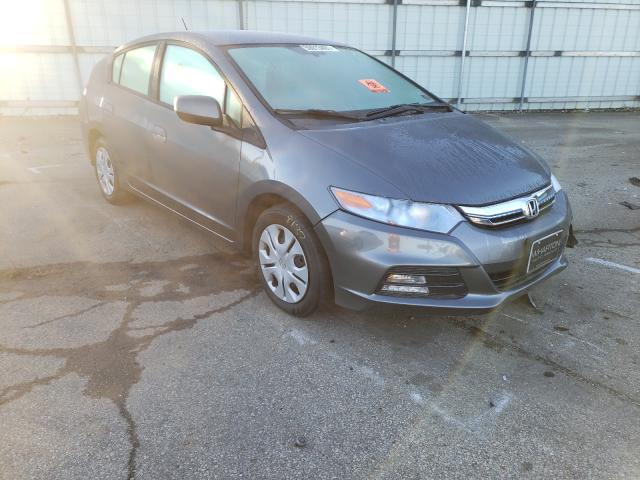 HONDA INSIGHT 2012 jhmze2h52cs002103