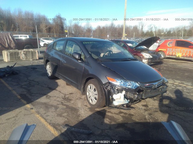 HONDA INSIGHT 2012 jhmze2h52cs003638