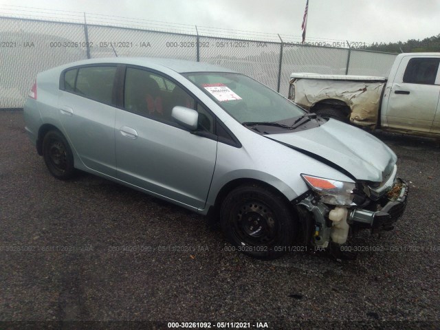 HONDA INSIGHT 2012 jhmze2h52cs003946