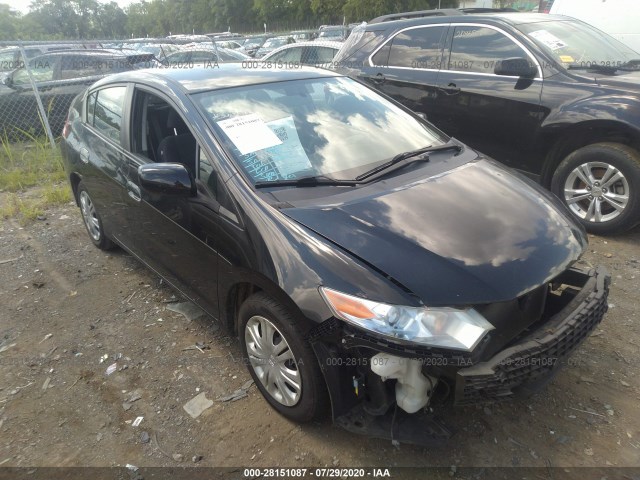 HONDA INSIGHT 2012 jhmze2h52cs004191