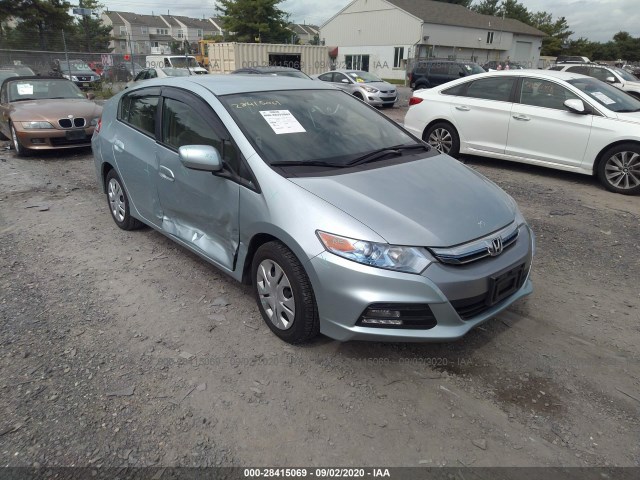 HONDA INSIGHT 2013 jhmze2h52ds004466