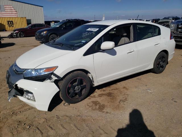 HONDA INSIGHT 2013 jhmze2h52ds006833