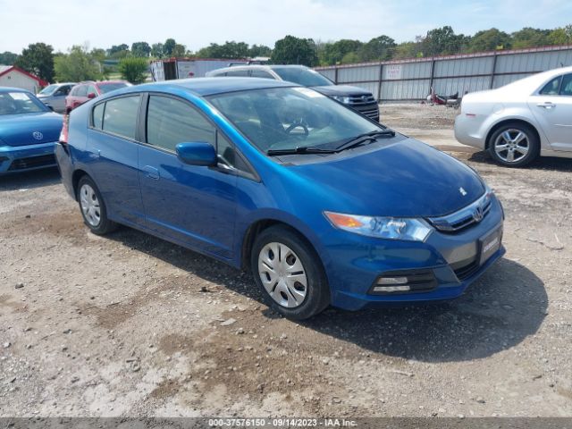 HONDA INSIGHT 2014 jhmze2h52es000466