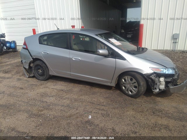 HONDA INSIGHT 2014 jhmze2h52es001326