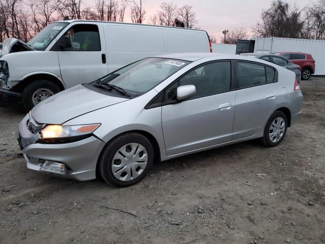 HONDA INSIGHT 2014 jhmze2h52es001892