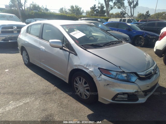 HONDA INSIGHT 2014 jhmze2h52es003030