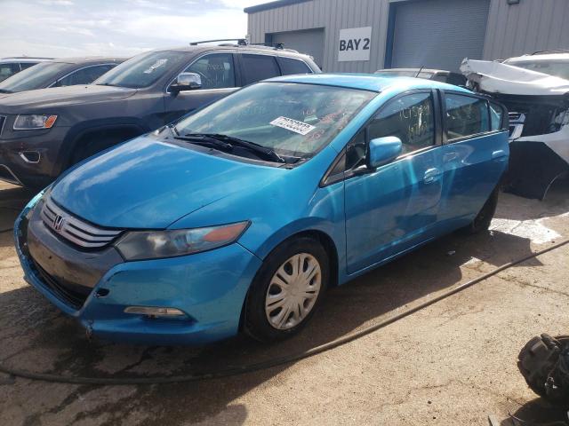 HONDA INSIGHT 2010 jhmze2h53as003287