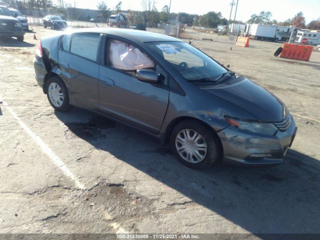 HONDA INSIGHT 2010 jhmze2h53as005959