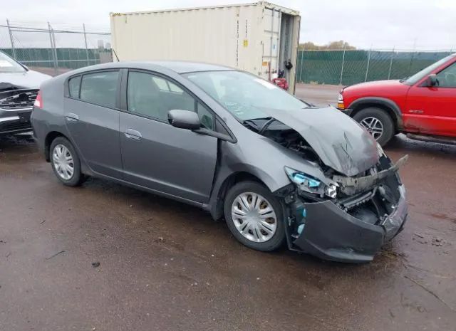 HONDA INSIGHT 2010 jhmze2h53as010336