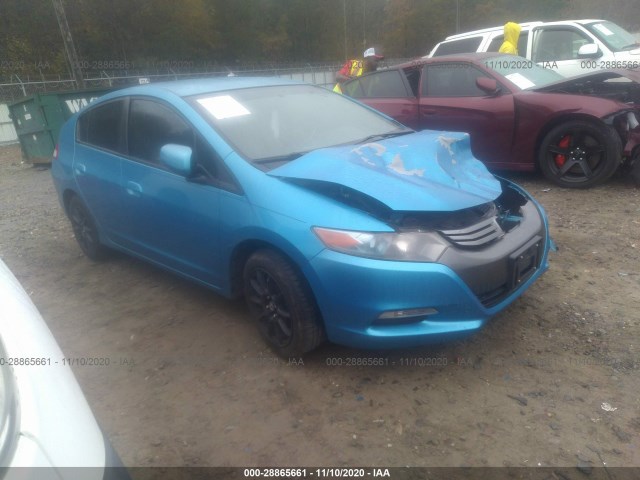 HONDA INSIGHT 2010 jhmze2h53as011129