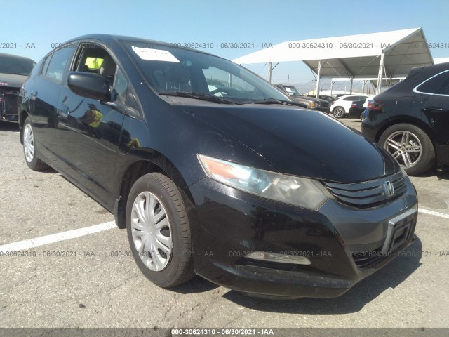 HONDA INSIGHT 2010 jhmze2h53as011843