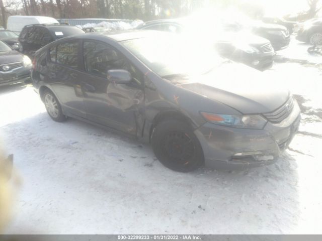 HONDA INSIGHT 2010 jhmze2h53as013429