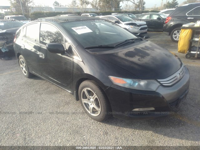 HONDA INSIGHT 2010 jhmze2h53as014211