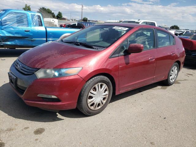 HONDA INSIGHT LX 2010 jhmze2h53as015231