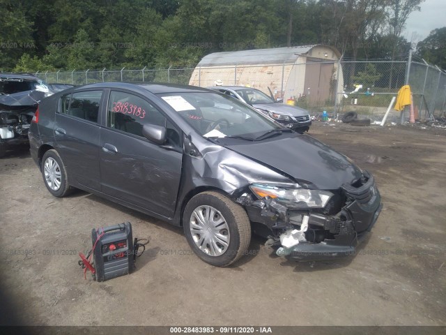 HONDA INSIGHT 2010 jhmze2h53as018534