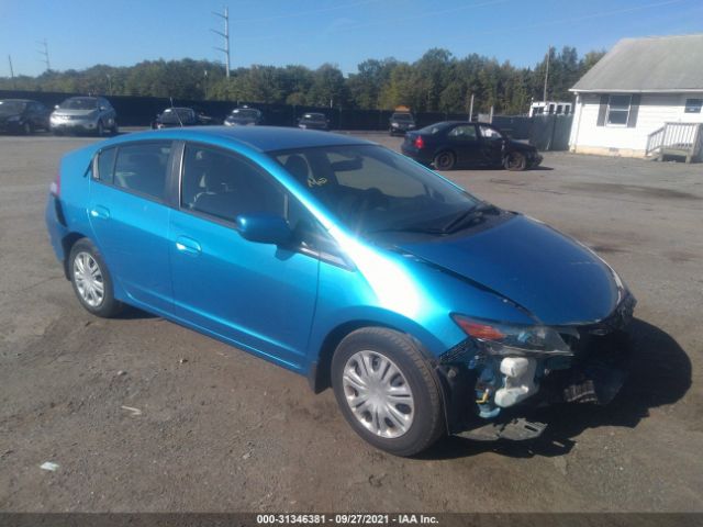 HONDA INSIGHT 2010 jhmze2h53as019103