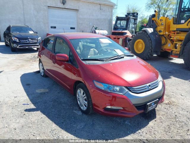 HONDA INSIGHT 2010 jhmze2h53as019893