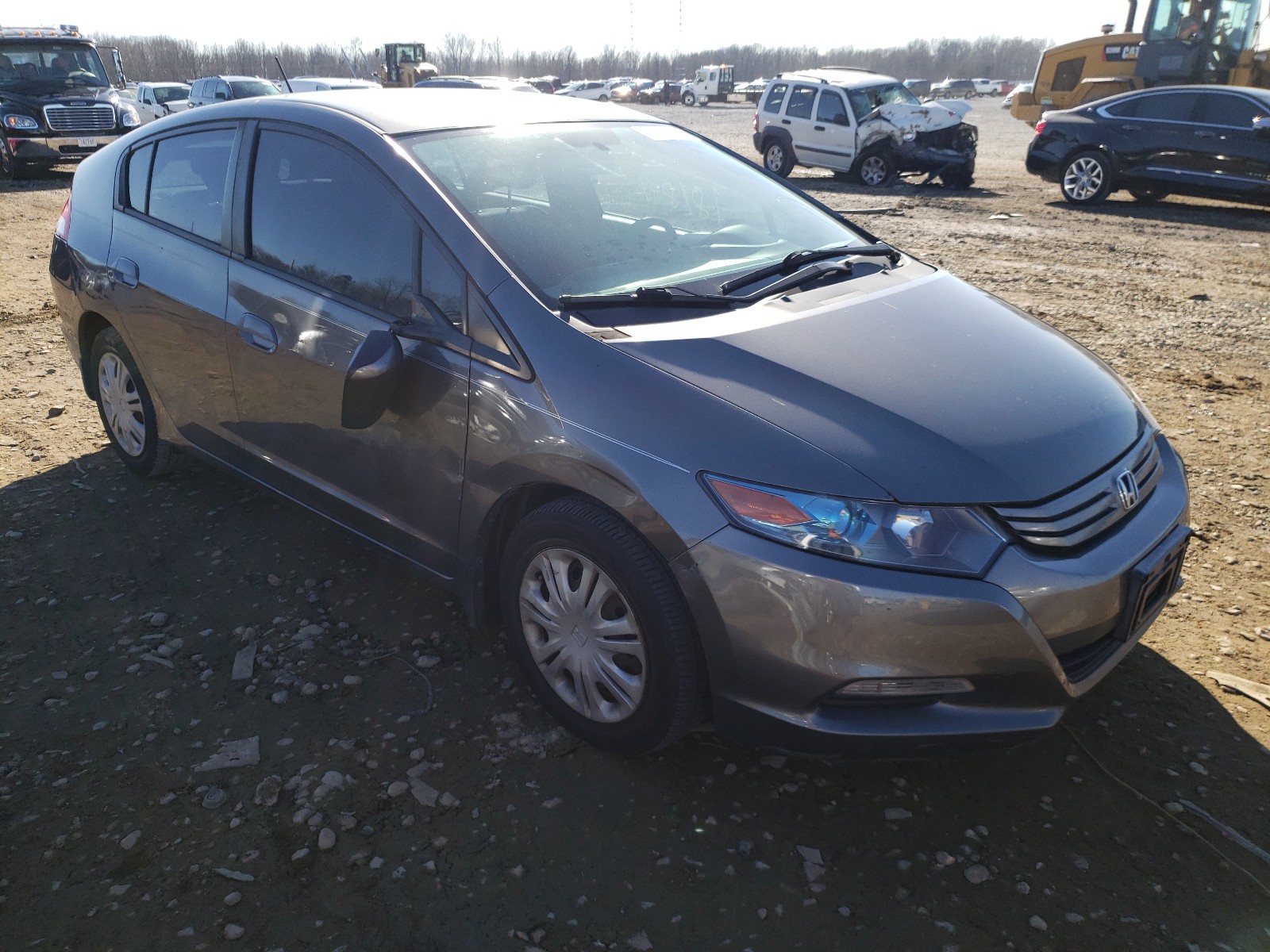 HONDA INSIGHT LX 2010 jhmze2h53as020624