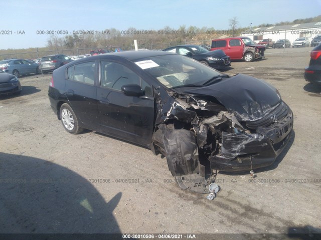 HONDA INSIGHT 2010 jhmze2h53as020963