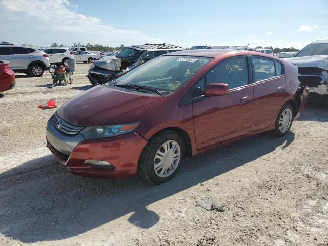 HONDA INSIGHT LX 2010 jhmze2h53as021000