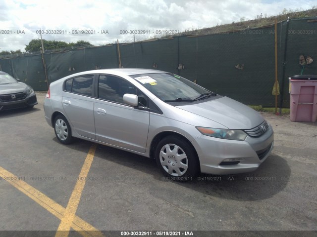 HONDA INSIGHT 2010 jhmze2h53as022194