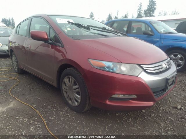 HONDA INSIGHT 2010 jhmze2h53as024866