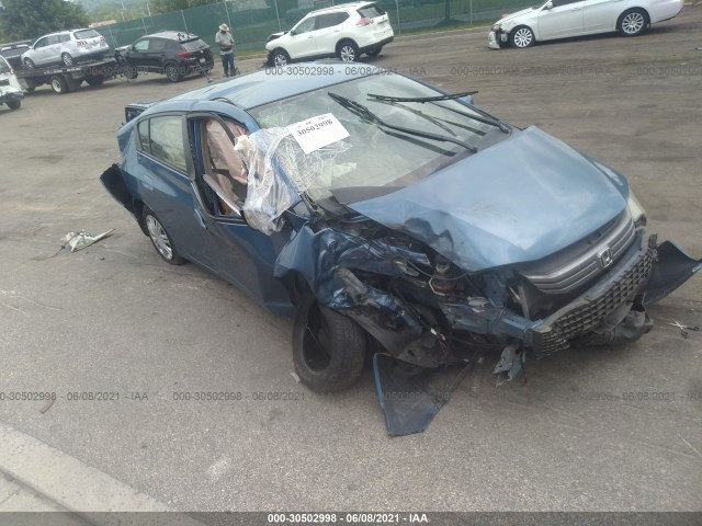 HONDA INSIGHT 2010 jhmze2h53as025709