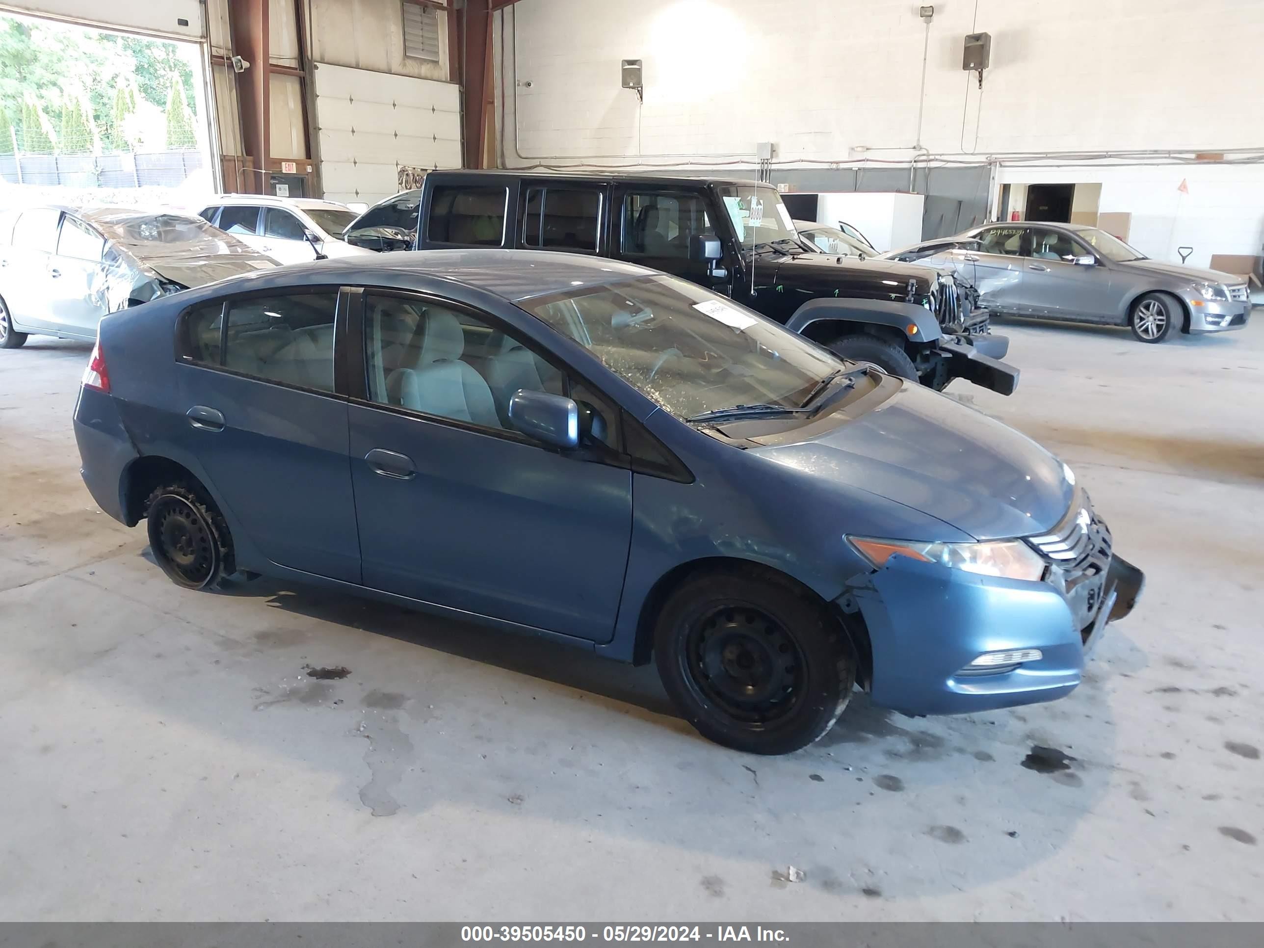 HONDA INSIGHT 2010 jhmze2h53as028268