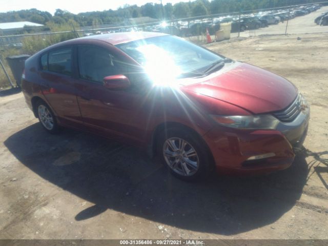 HONDA INSIGHT 2010 jhmze2h53as028707