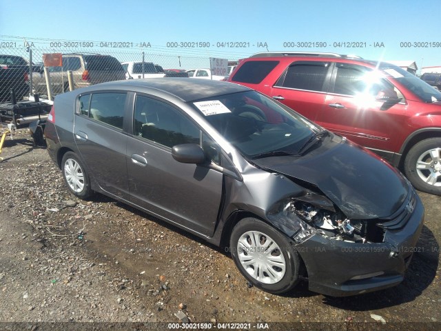 HONDA INSIGHT 2010 jhmze2h53as029677