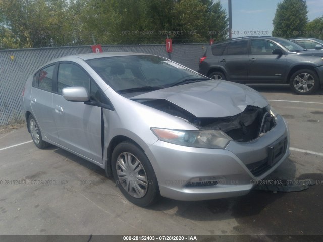 HONDA INSIGHT 2010 jhmze2h53as031607