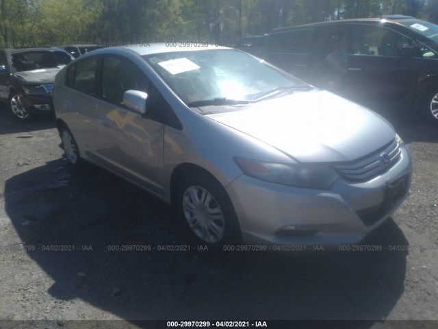 HONDA INSIGHT 2010 jhmze2h53as032353