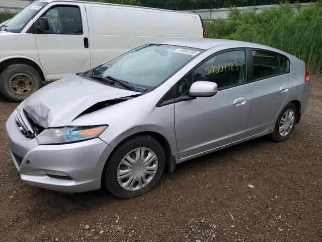 HONDA INSIGHT 2010 jhmze2h53as033549