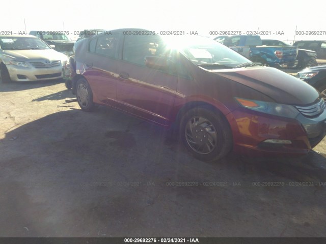 HONDA INSIGHT 2010 jhmze2h53as033728