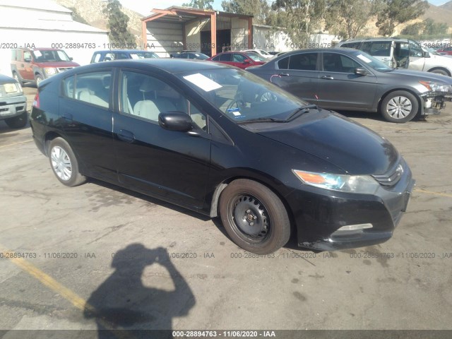 HONDA INSIGHT 2010 jhmze2h53as034166