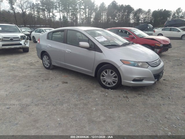 HONDA INSIGHT 2010 jhmze2h53as034409