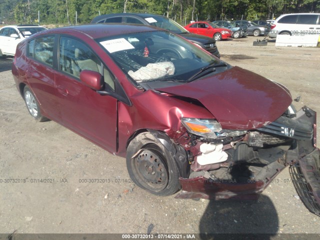 HONDA INSIGHT 2010 jhmze2h53as034507